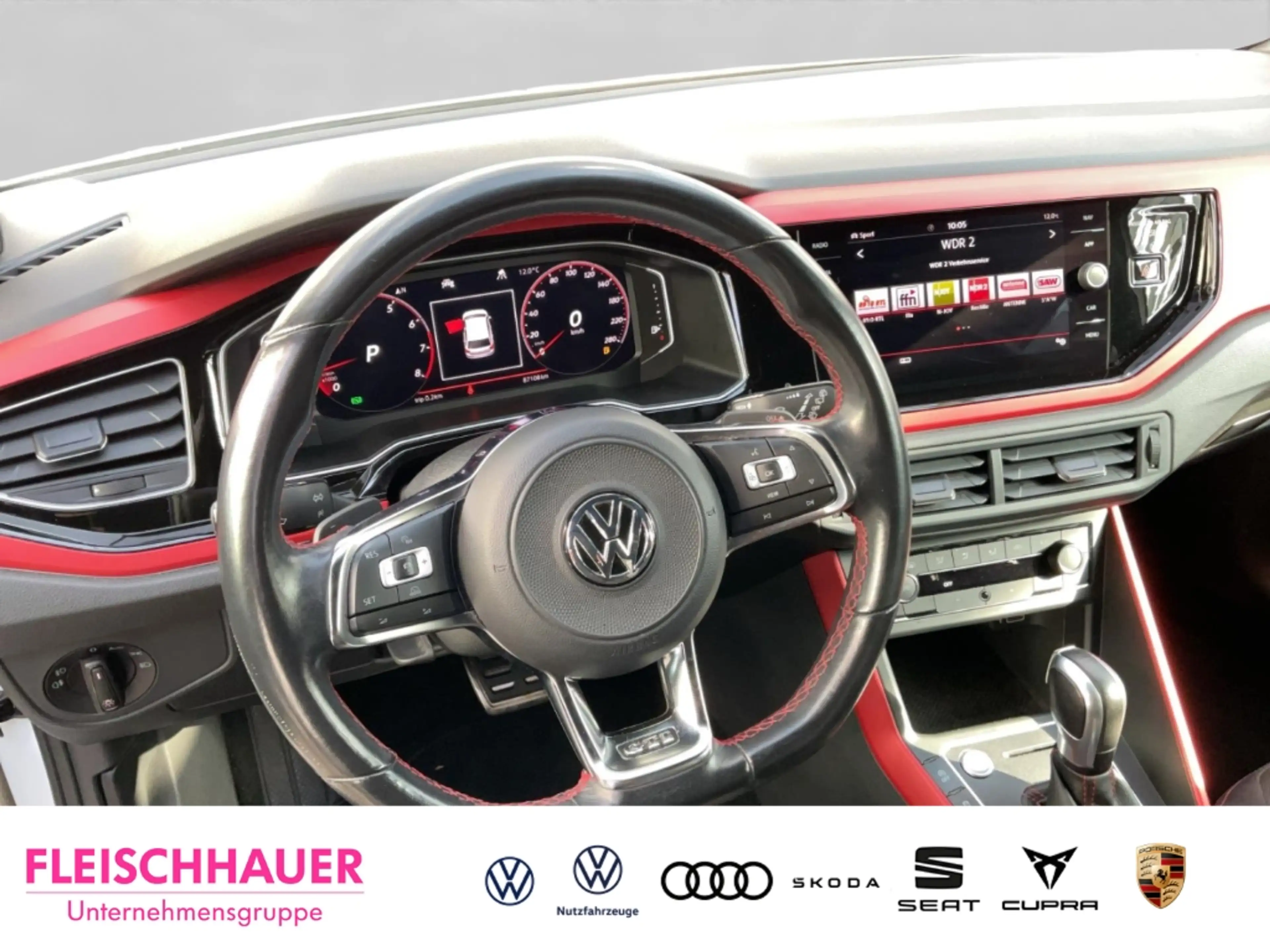 Volkswagen Polo GTI VI 2.0 TSI DSG Navi Digitales Cockpit LED Dyn. Kur — photo 9