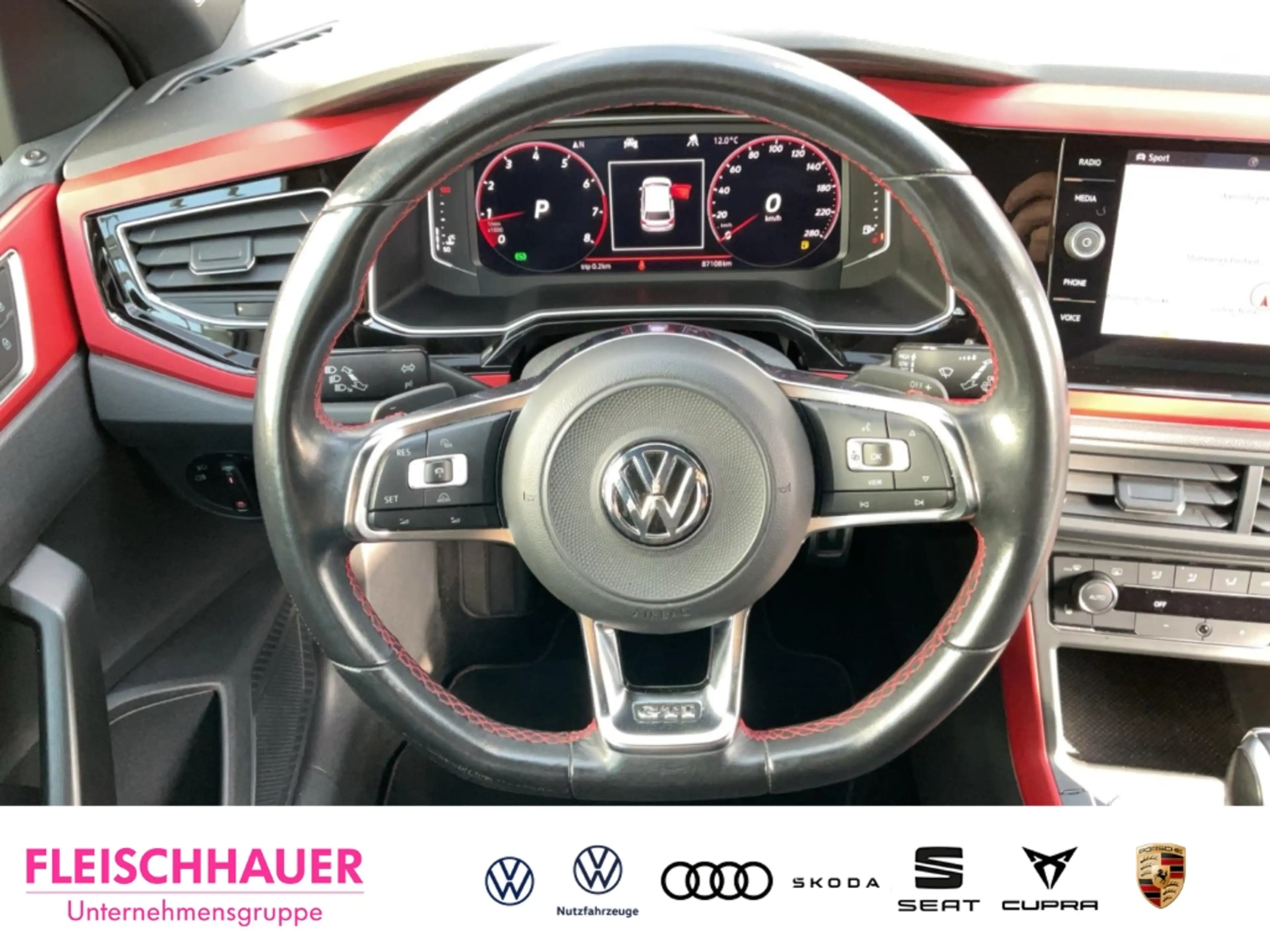 Volkswagen Polo GTI VI 2.0 TSI DSG Navi Digitales Cockpit LED Dyn. Kur — photo 13