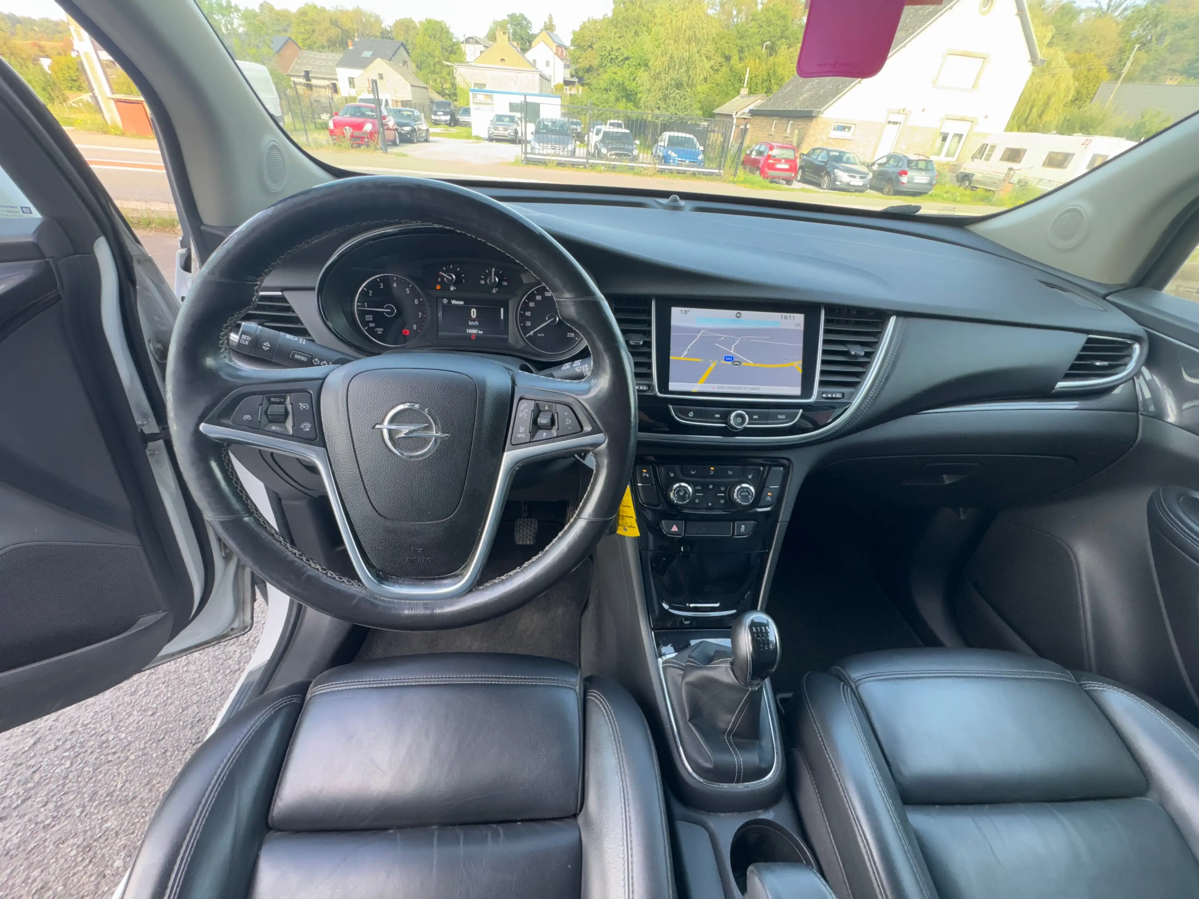 Opel Mokka X Mokka X 1.4 Turbo**INNOVATION**GPS**CAMERA**TOP ÉTAT ! — photo 12