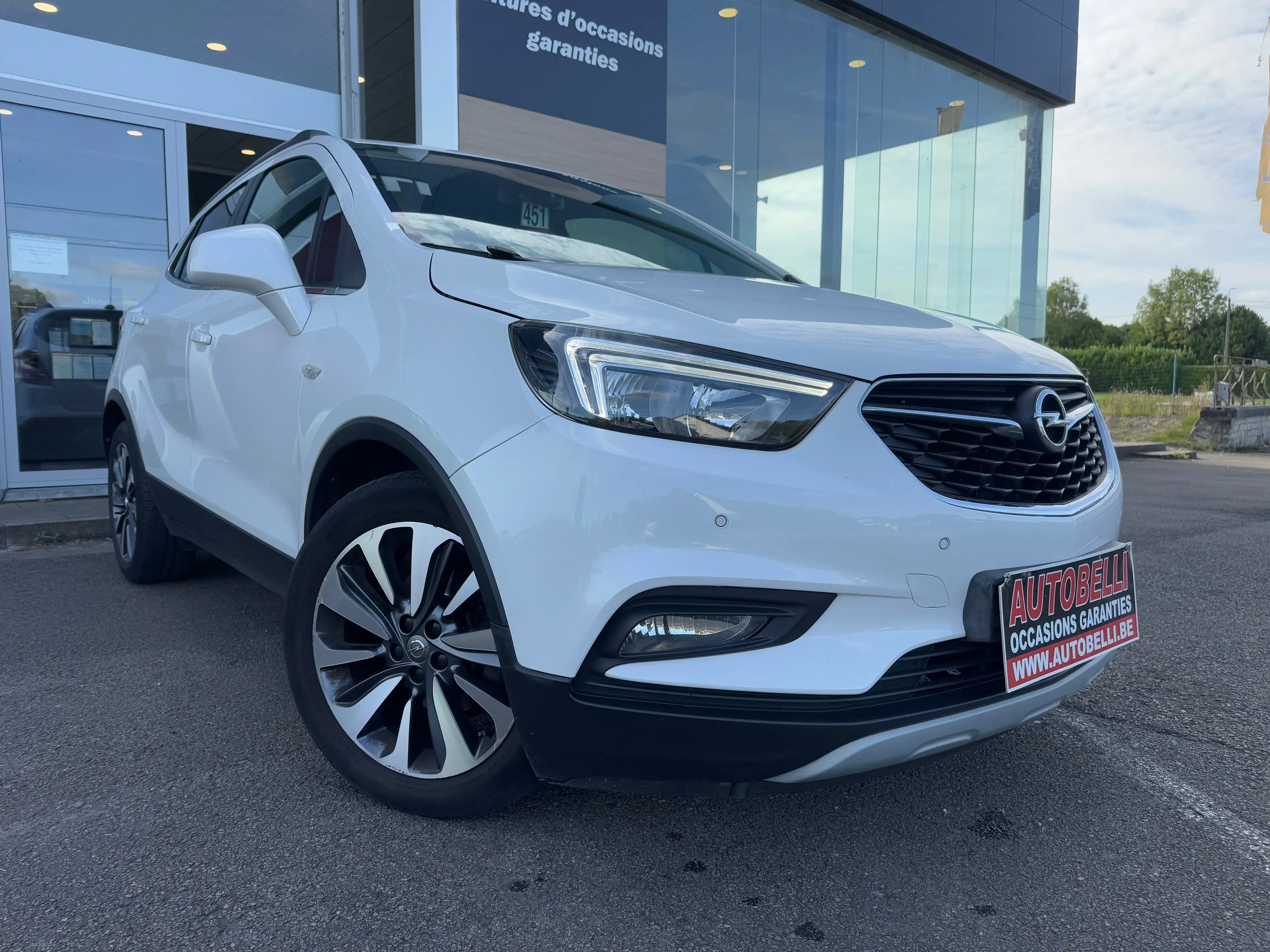 Opel Mokka X Mokka X 1.4 Turbo**INNOVATION**GPS**CAMERA**TOP ÉTAT ! — photo 3