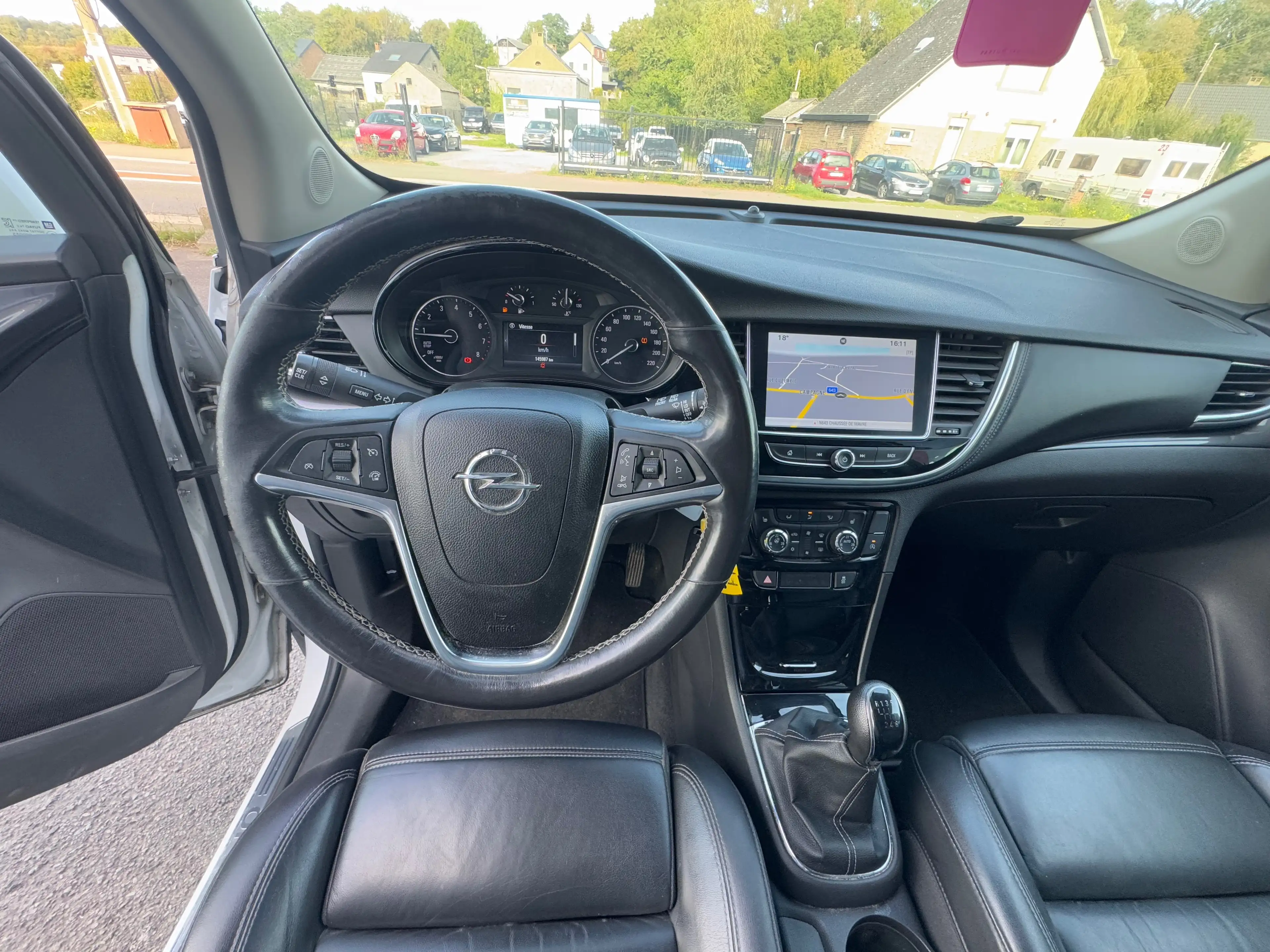 Opel Mokka X Mokka X 1.4 Turbo**INNOVATION**GPS**CAMERA**TOP ÉTAT ! — photo 14