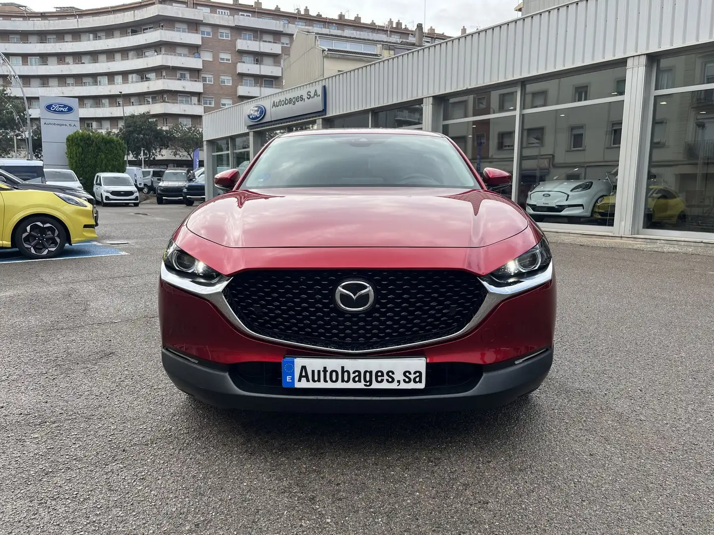 Mazda CX-30 2.0 Skyactiv-G Zenith 2WD 90kW Rot - 2