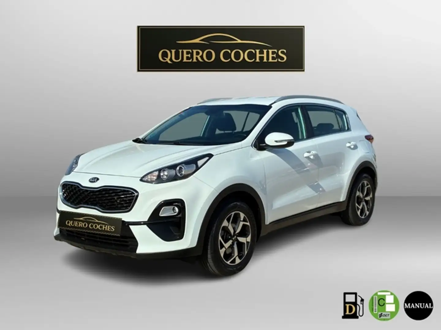 Kia Sportage 2.0CRDi VGT GT Line Plus 4x2 136 Weiß - 1