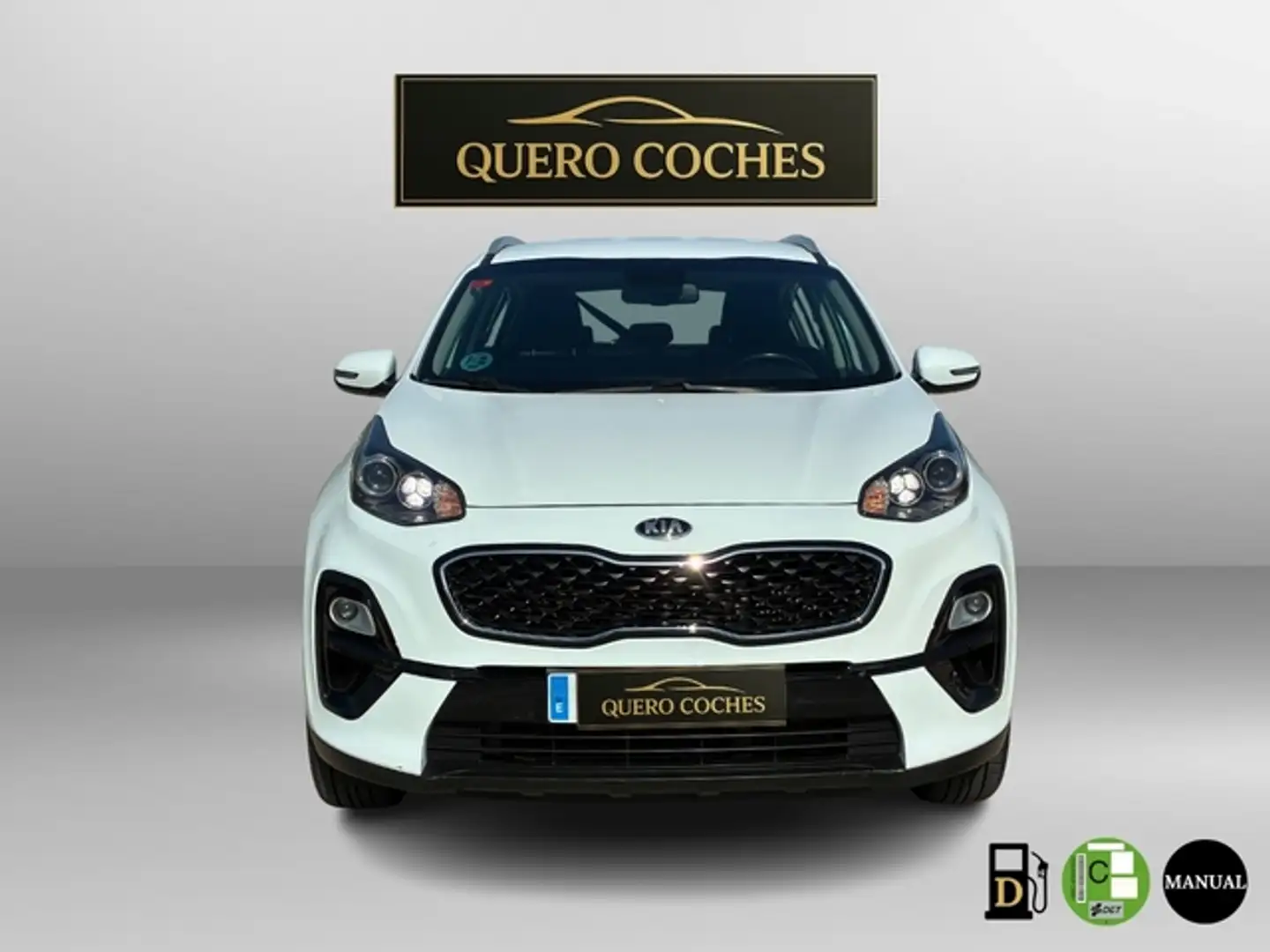Kia Sportage 2.0CRDi VGT GT Line Plus 4x2 136 Weiß - 2