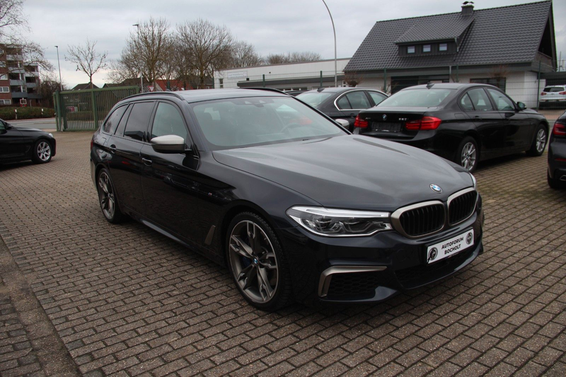 BMW 550 d xDrive, HUD, Pano, LED, — photo 8