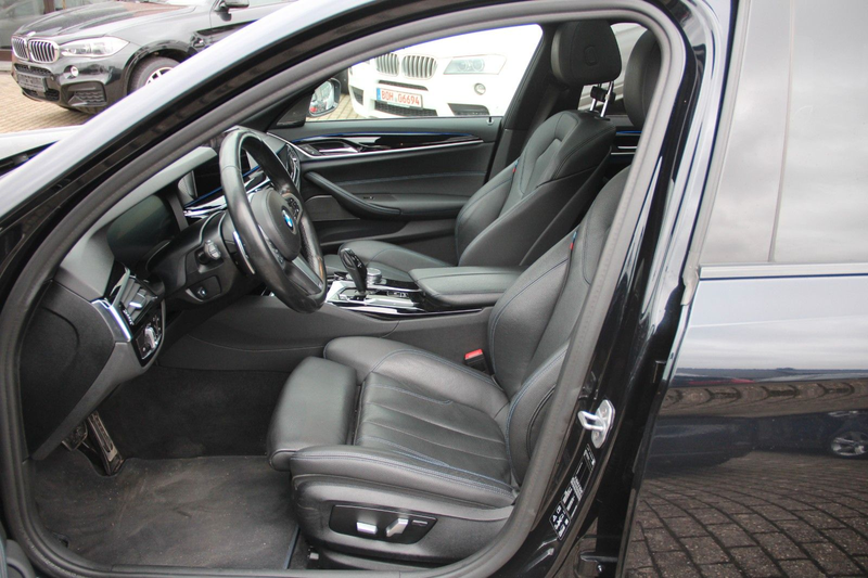 BMW 550 d xDrive, HUD, Pano, LED, — photo 11