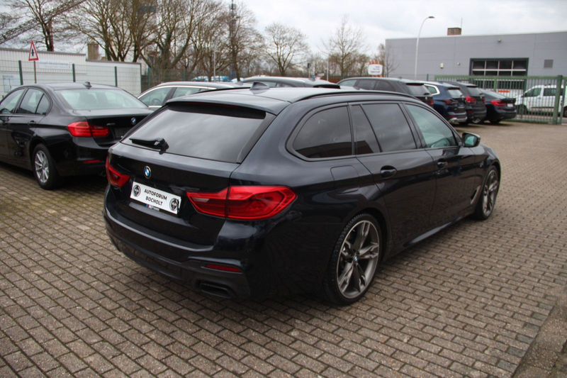 BMW 550 d xDrive, HUD, Pano, LED, — photo 6