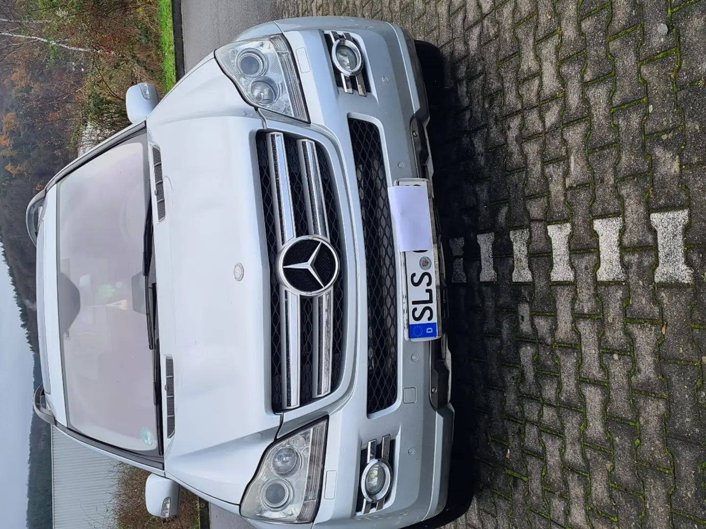 Mercedes-Benz GL 320 CDI 4Matic 7G-TRONIC Srebrny - 1