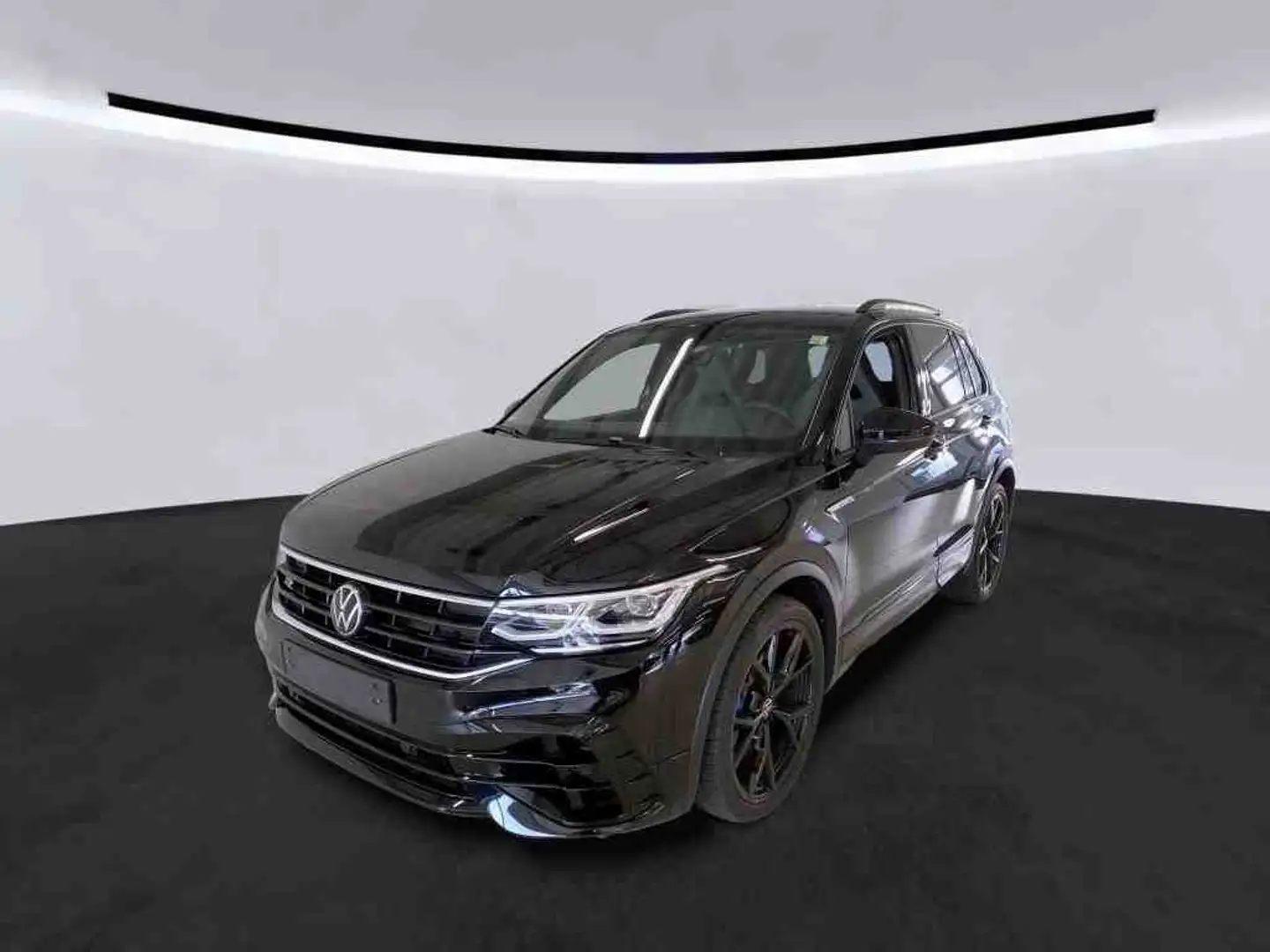 Volkswagen Tiguan R 2.0 TSI Blackstyle PDC Sitzh ACC Carplay Schwarz - 2