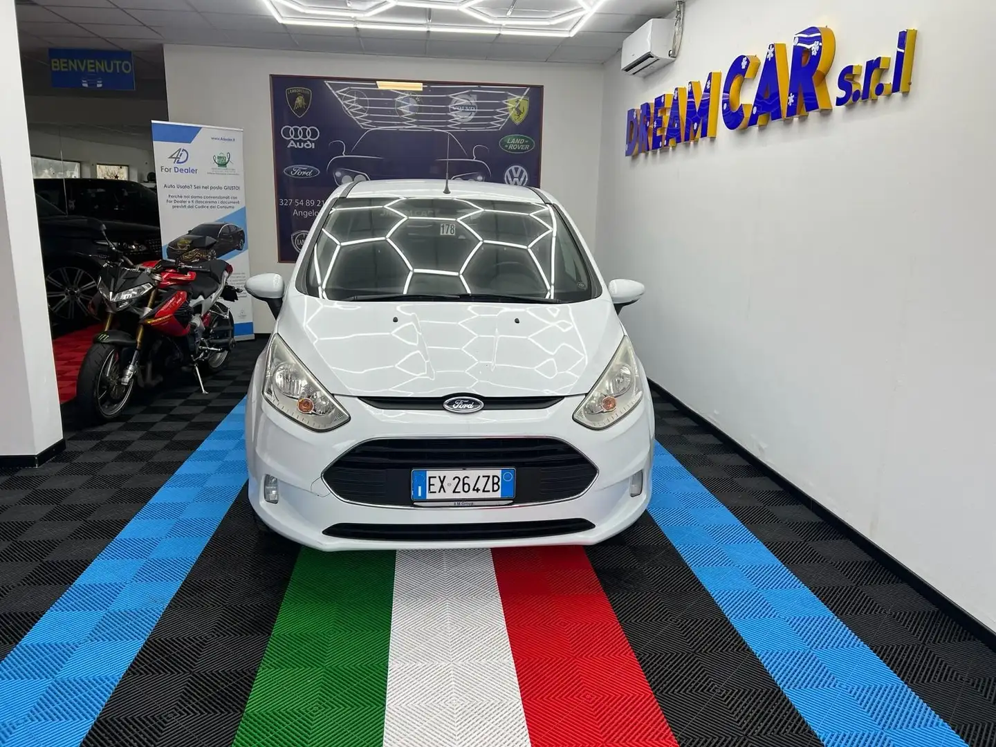 Ford B-Max 1.5 TDCi 75 CV Bianco - 2