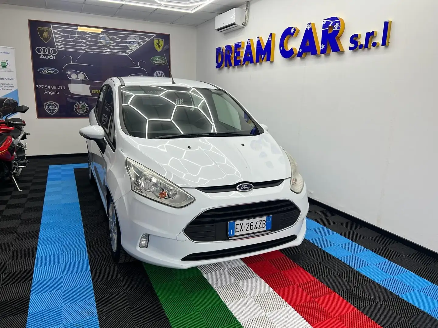 Ford B-Max 1.5 TDCi 75 CV Bianco - 1