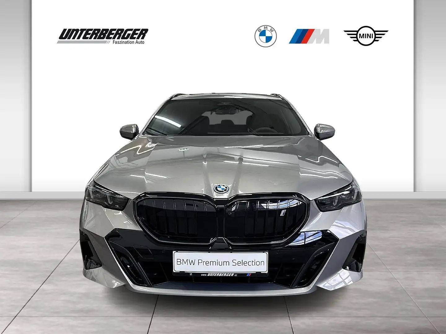 BMW i5 xDrive40 M Sportpaket Pro | Inno Paket | 20 ZOLL | Grau - 2