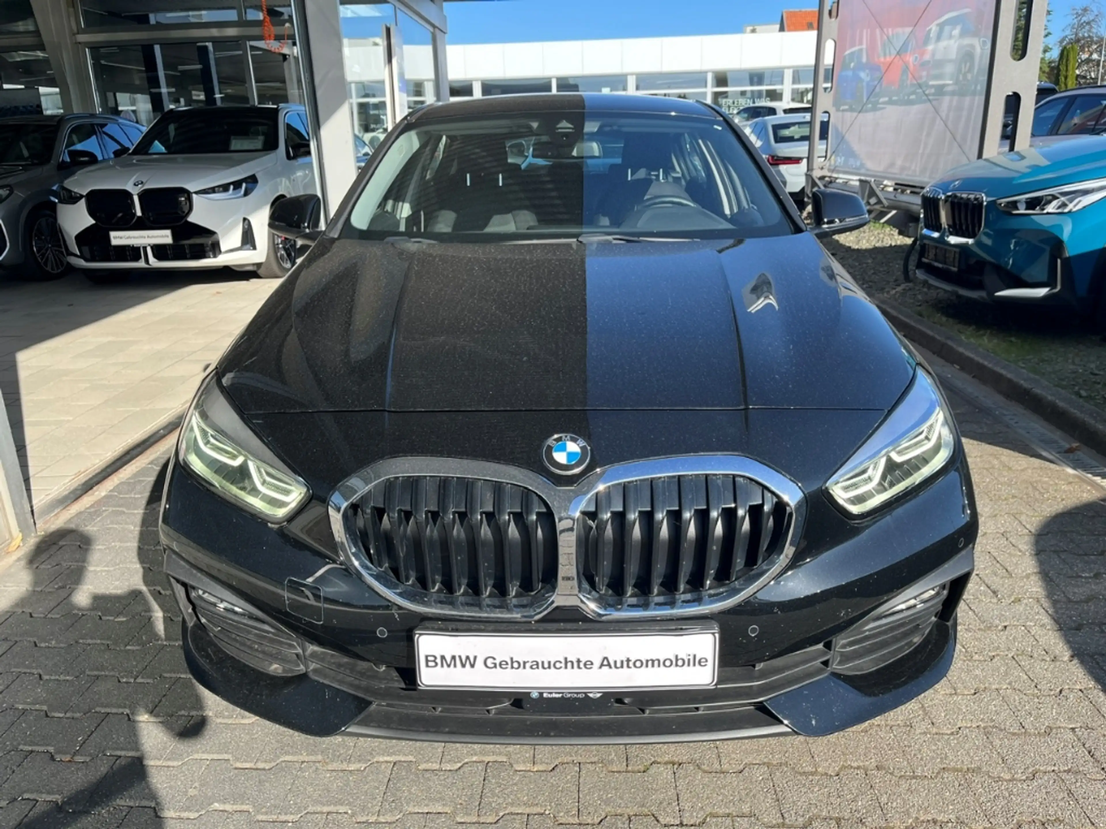 BMW 116 iA Lim. LMR Navi LED Parkass. SHZ Tempomat LiveCoc — photo 2