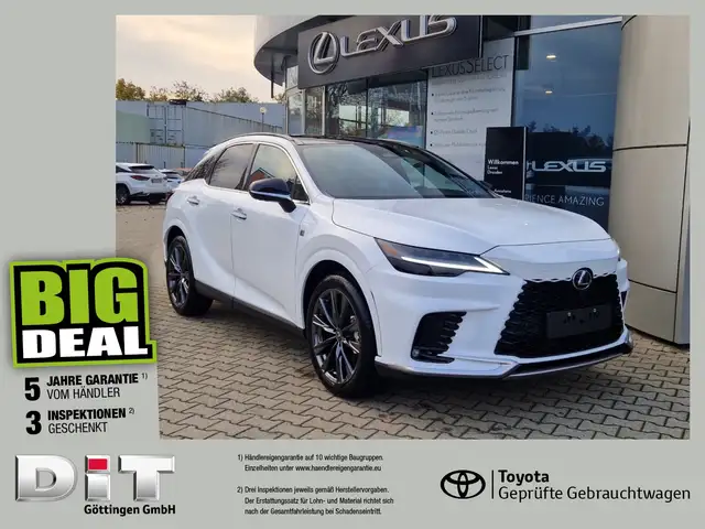 Lexus RX 450h RX 450 h+ 450h+ E-Four Sport Design ACC+LED+Navi