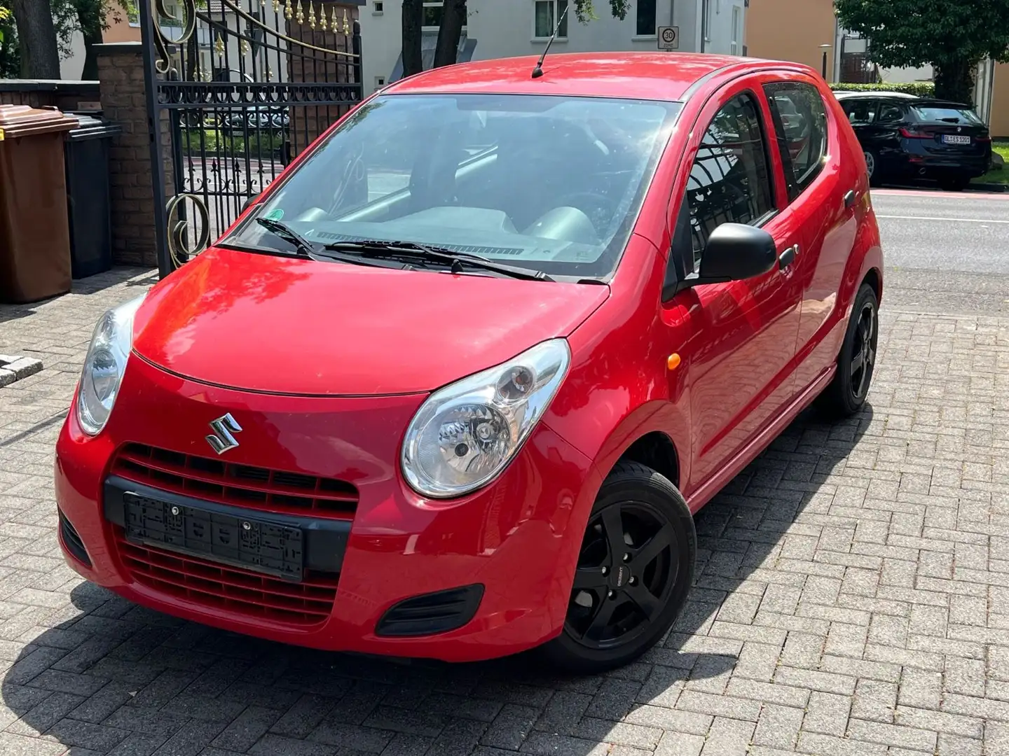 Suzuki Alto Klima,ALU,49.000km Rot - 1