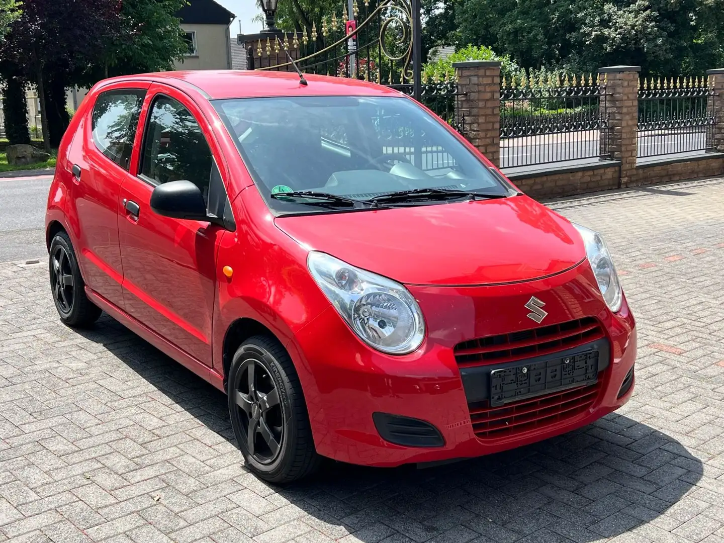 Suzuki Alto Klima,ALU,49.000km Rot - 2