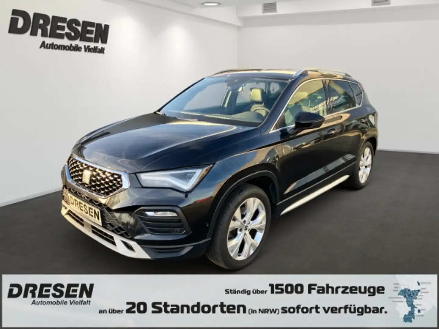 SEAT Ateca TSI Xperience 360 Grad Kamera+ Notbremsassistent Negro - 1