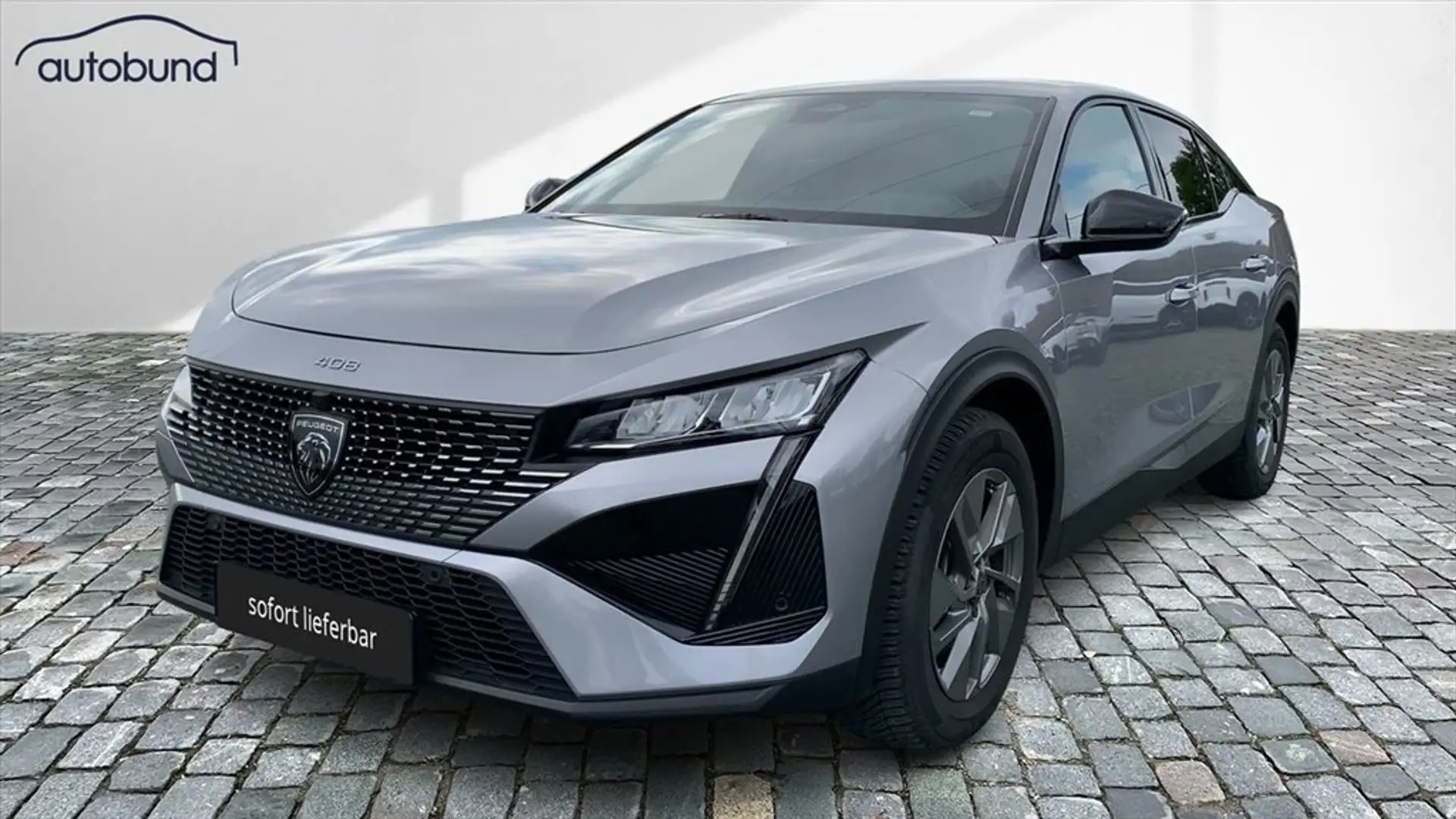 Peugeot 408 III 1,6 PHEV 180 EAT Allure digital Cockpit LED Grau - 1