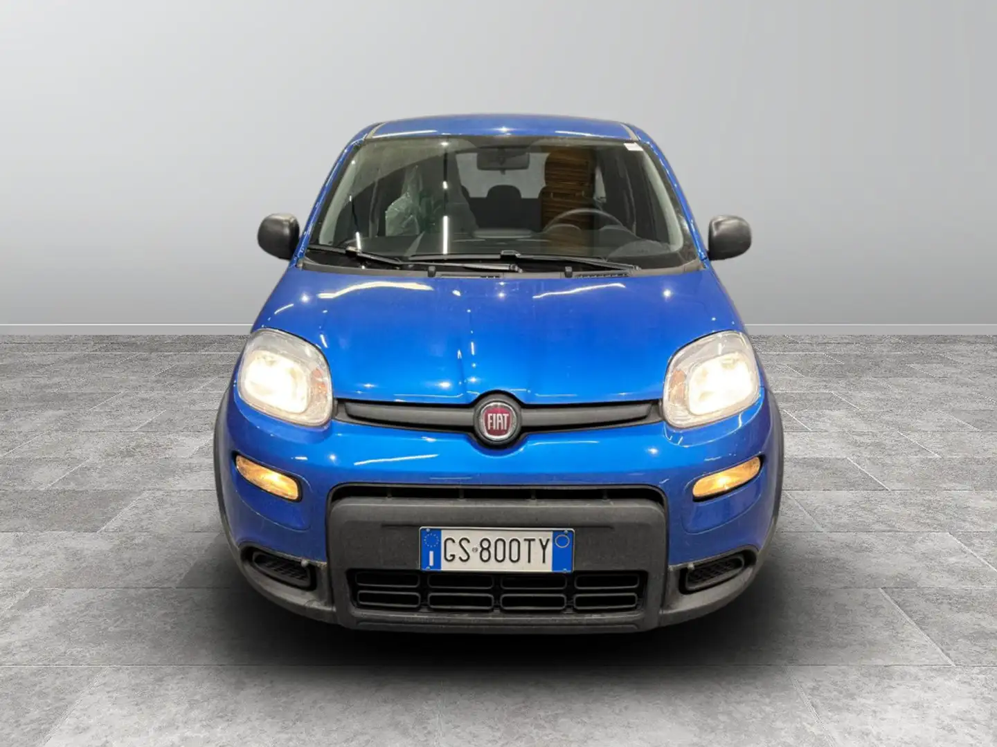 Fiat Panda 1.0 FireFly Hybrid Blau - 2