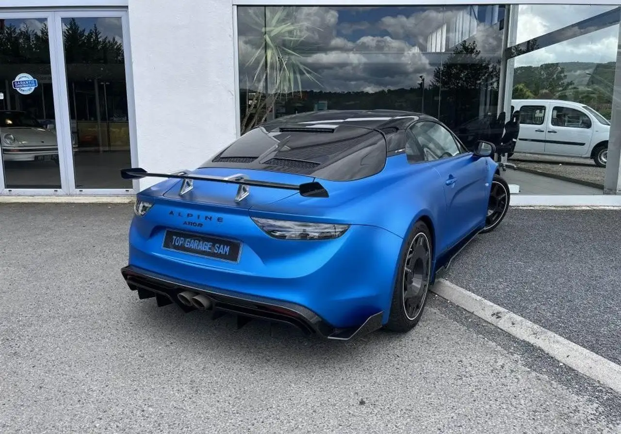 Alpine A110 2022