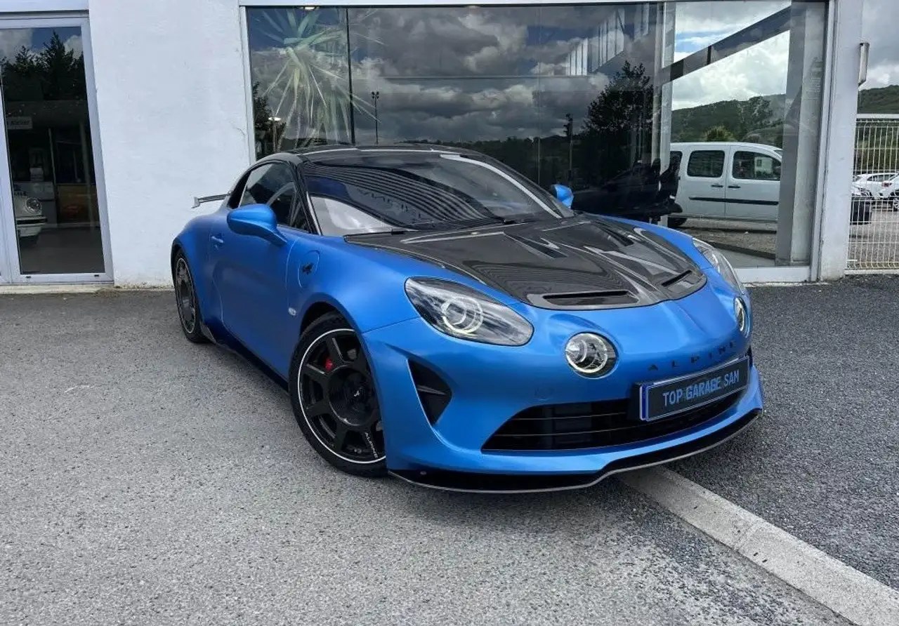 Alpine A110 2022
