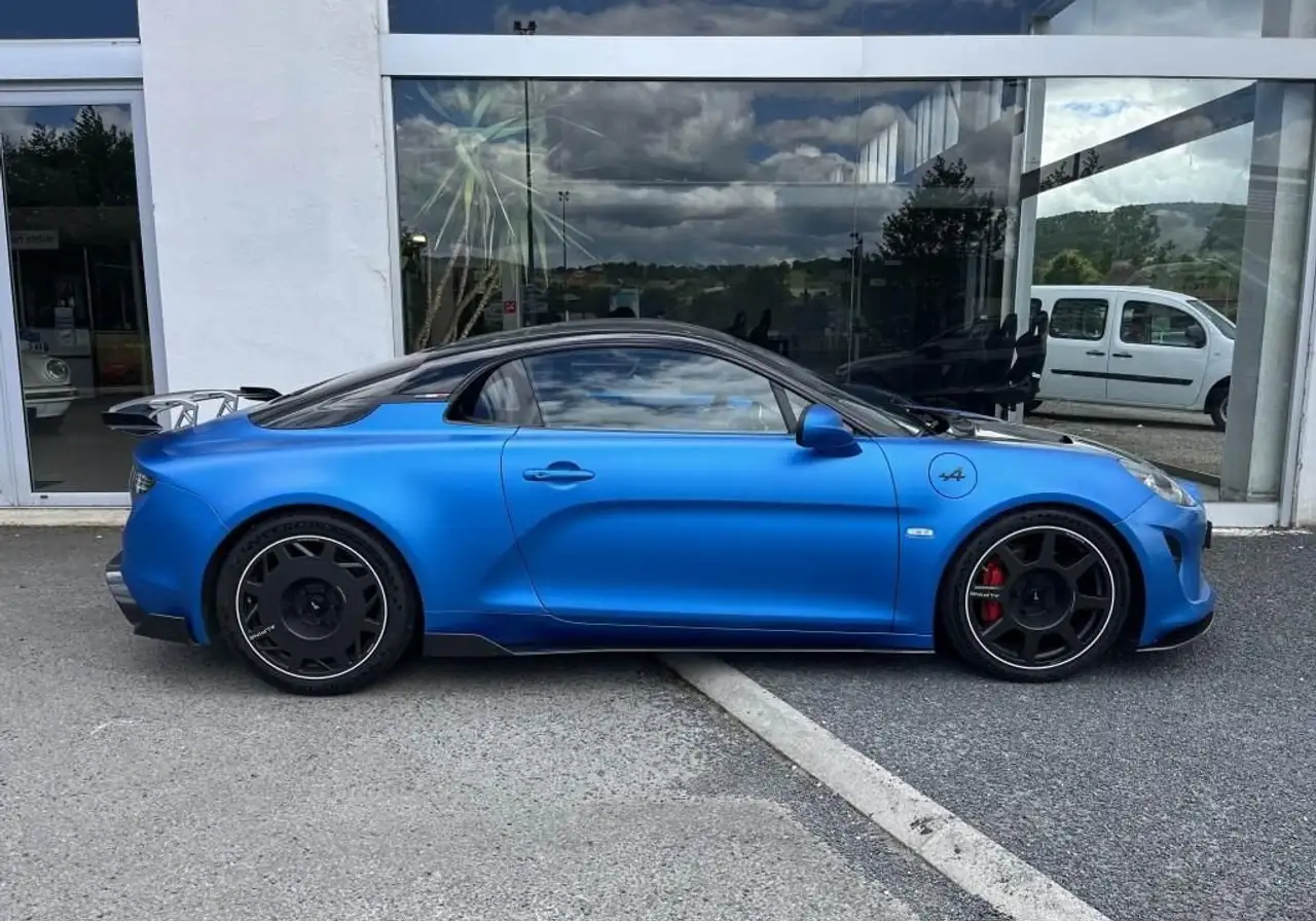 Alpine A110 2022