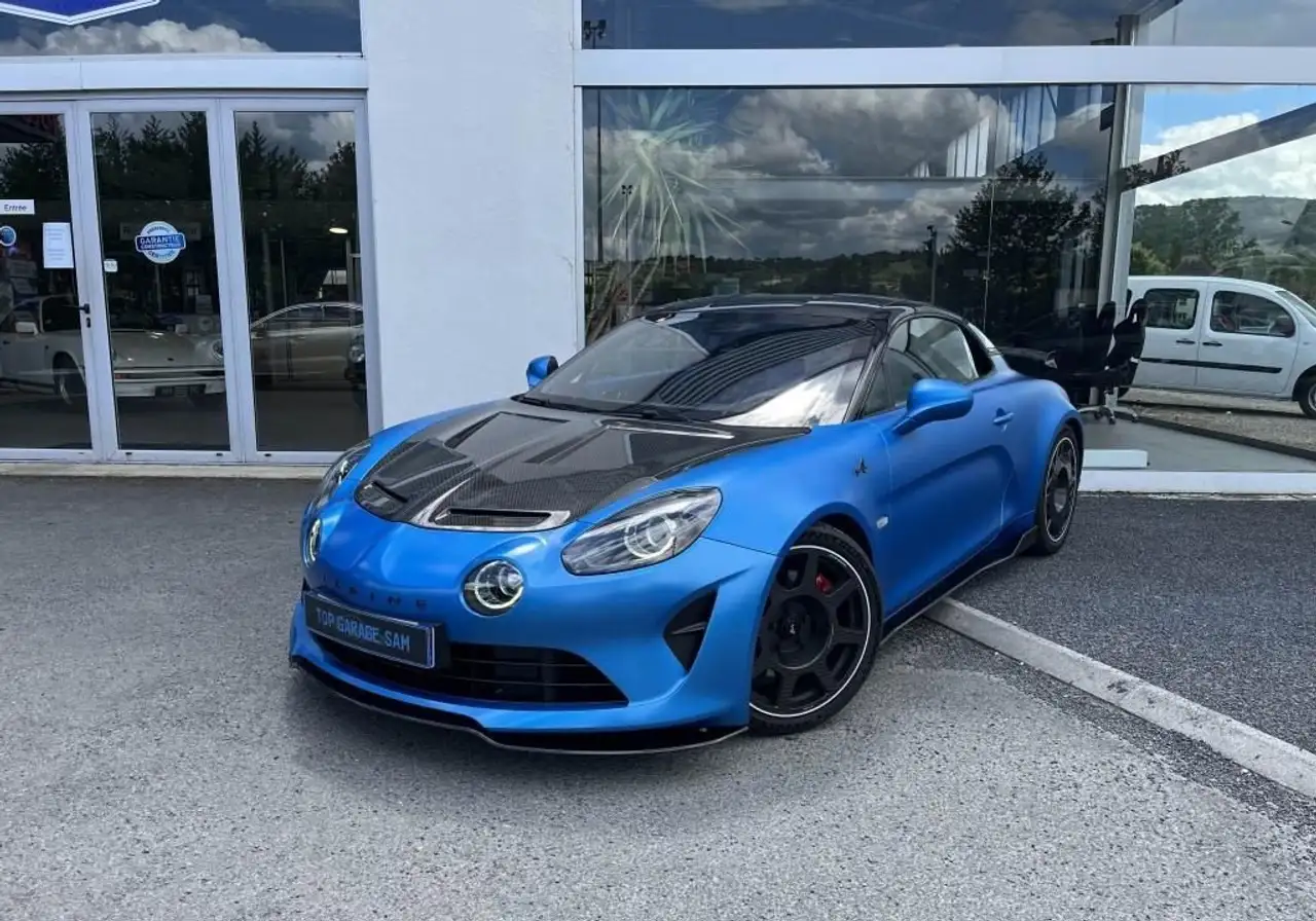 Alpine A110 2022