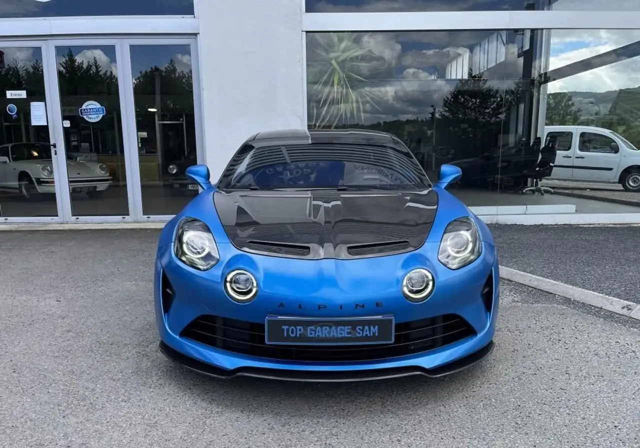 Alpine A110 2022