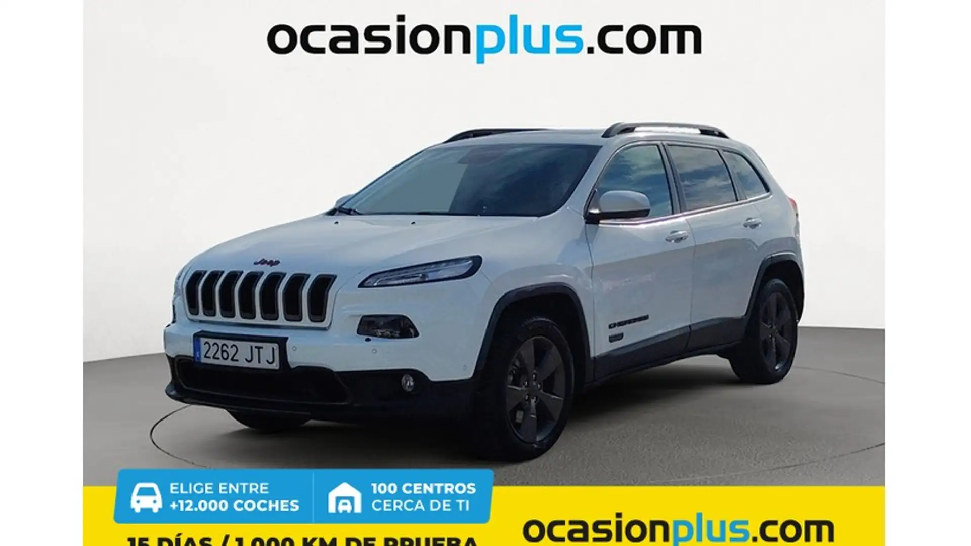 Jeep Cherokee 2.2D 75º Aniversario 4x4 ADI Aut. 147kW Blanco - 1