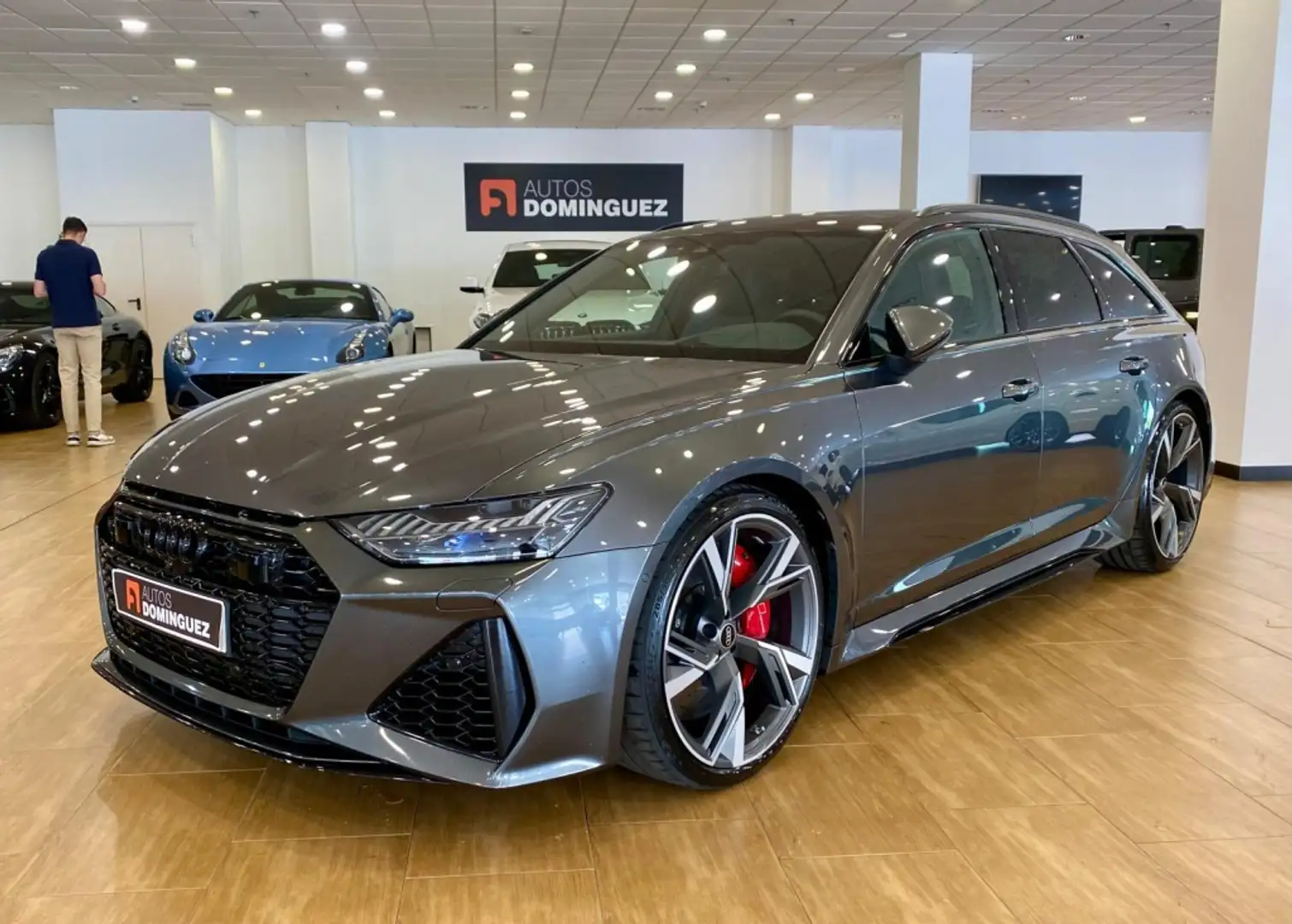 Audi RS6 Avant TFSI quattro Tiptronic Gris - 1