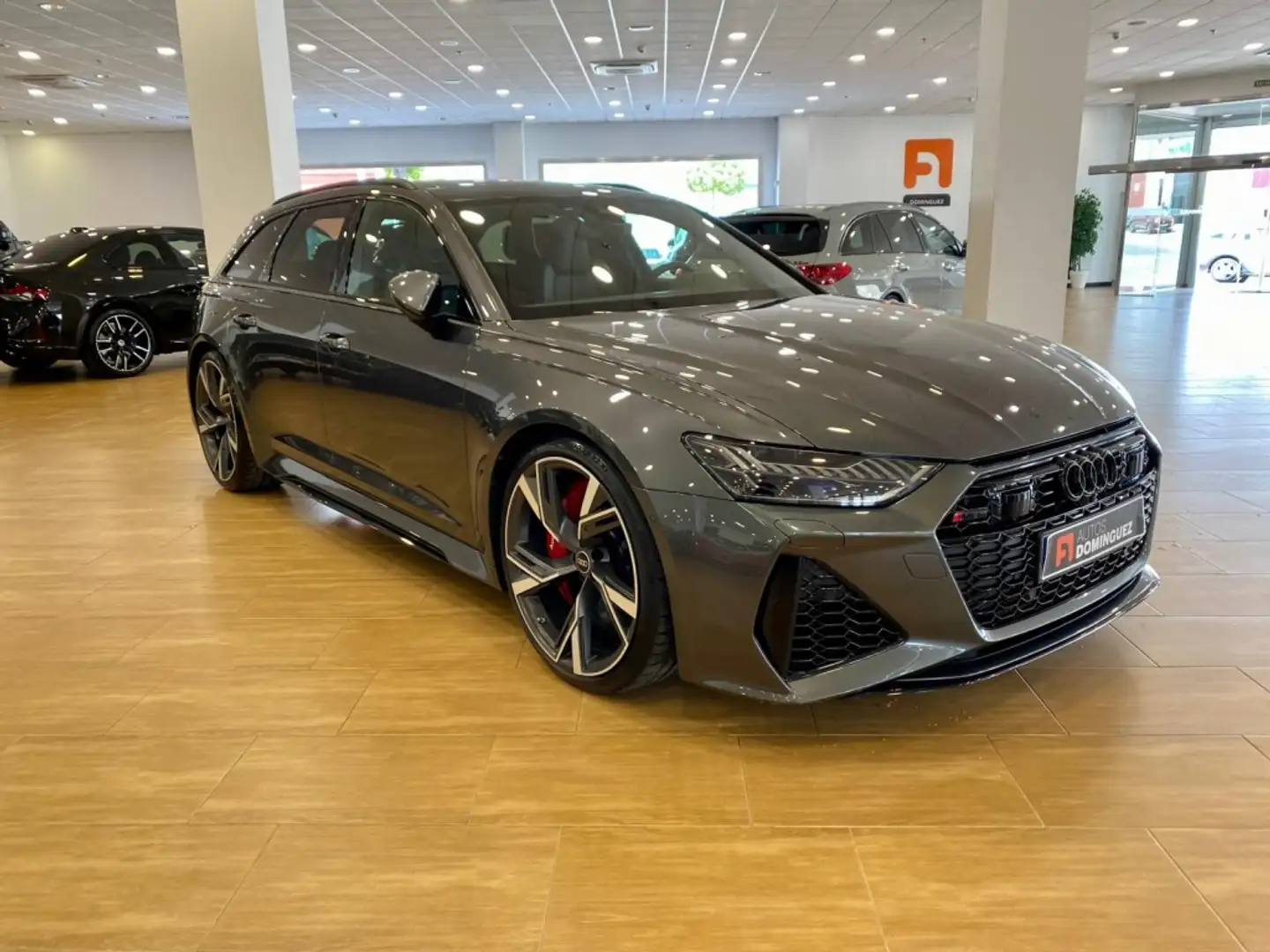 Audi RS6 Avant TFSI quattro Tiptronic Gris - 2