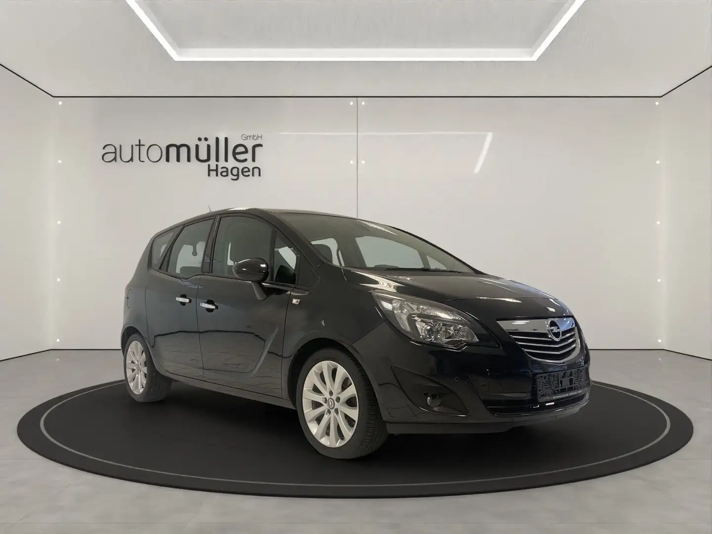 Opel Meriva B Innovation 1.4 Active|KAM|Navi|Temp|AHK Schwarz - 1