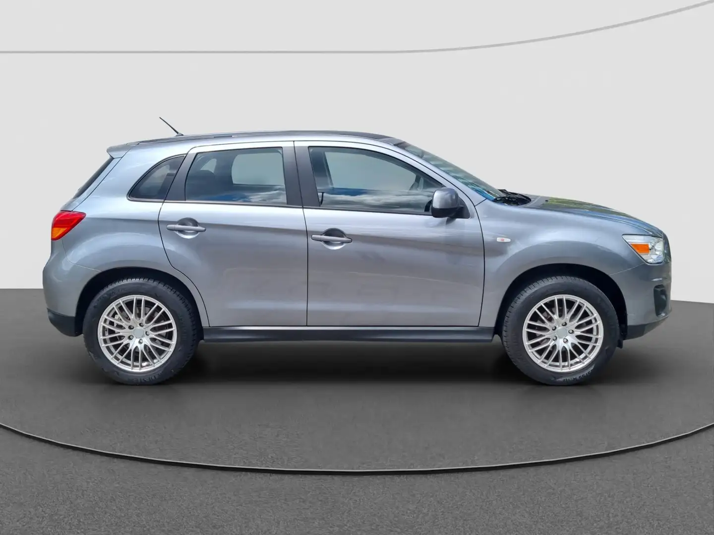 Mitsubishi ASX 1.6 Cleartec Bright | Airco | Trekhaak Grijs - 2