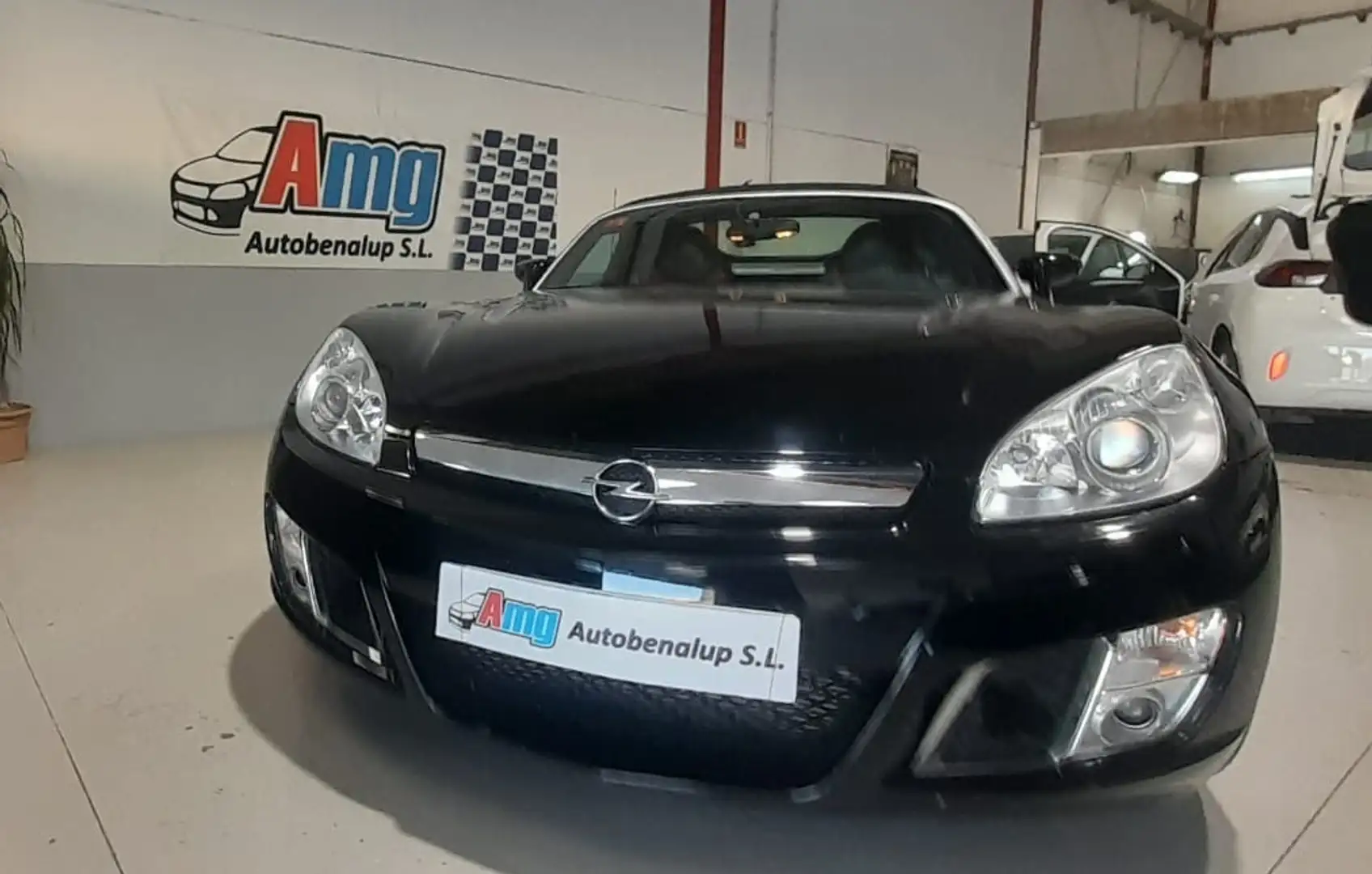 Opel GT 2.0 T Negro - 2