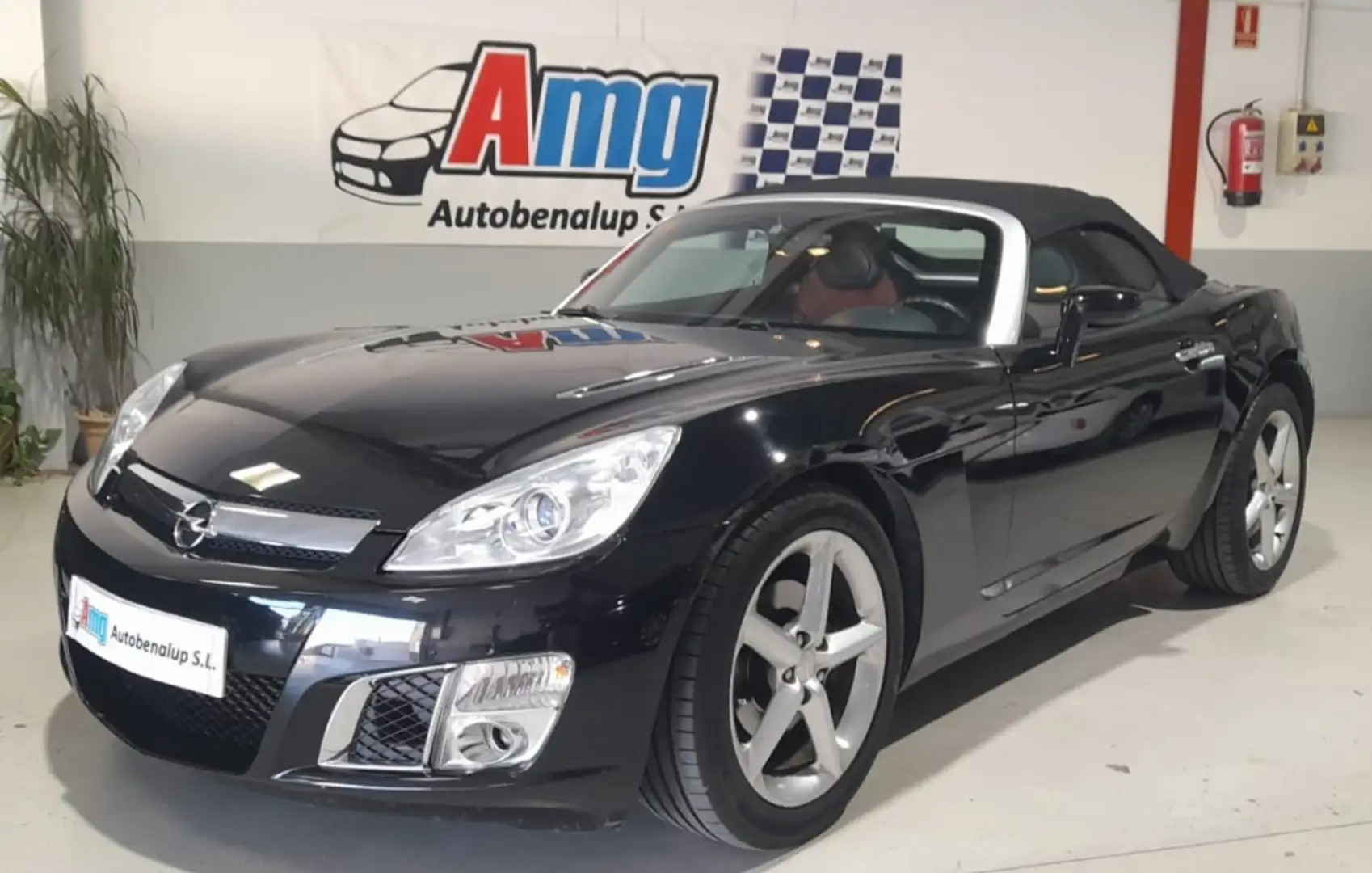 Opel GT 2.0 T Negro - 1
