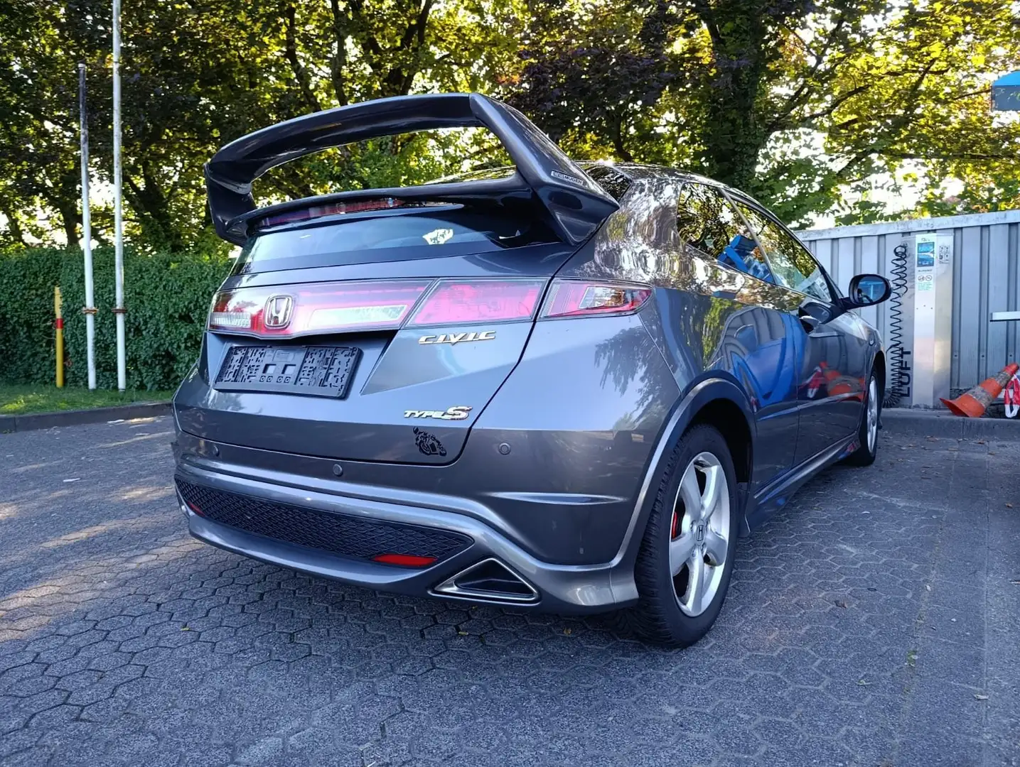 Honda Civic Civic 1.4 i-VTEC Type S Grau - 2