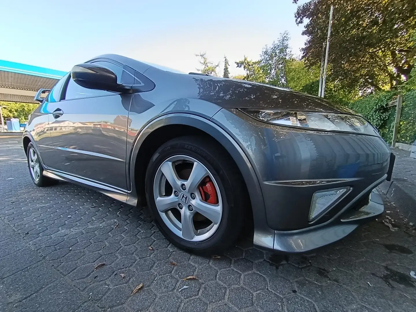 Honda Civic Civic 1.4 i-VTEC Type S Grau - 1