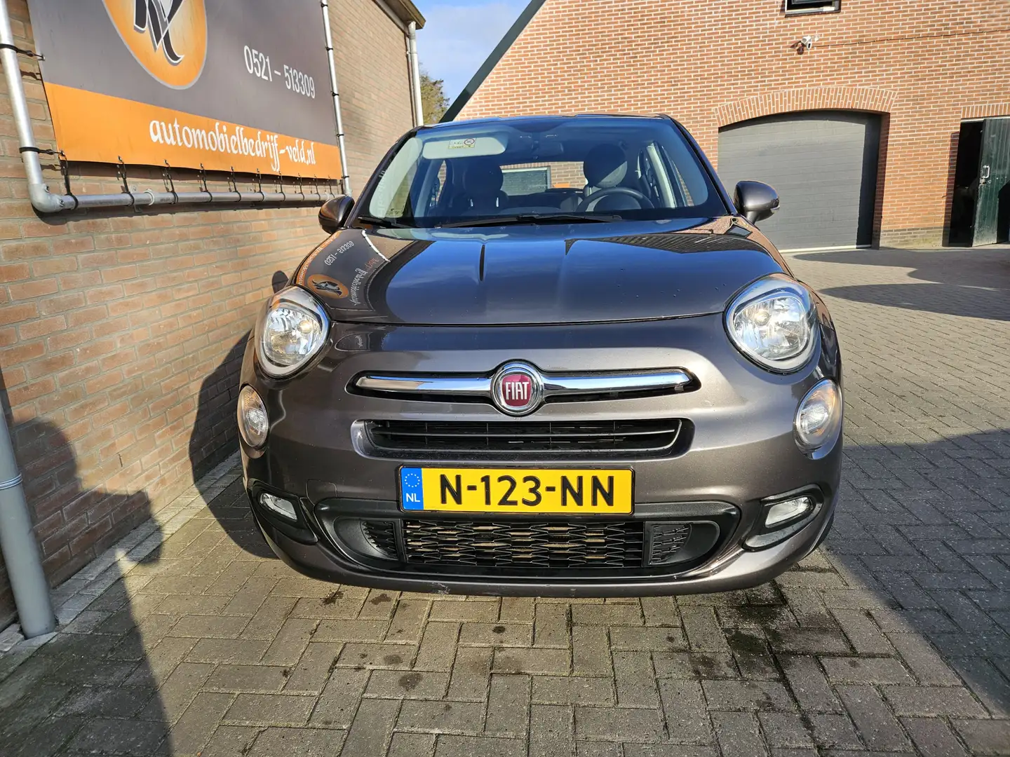 Fiat 500X 1.4 Turbo MultiAir Opening Edition Grijs - 2