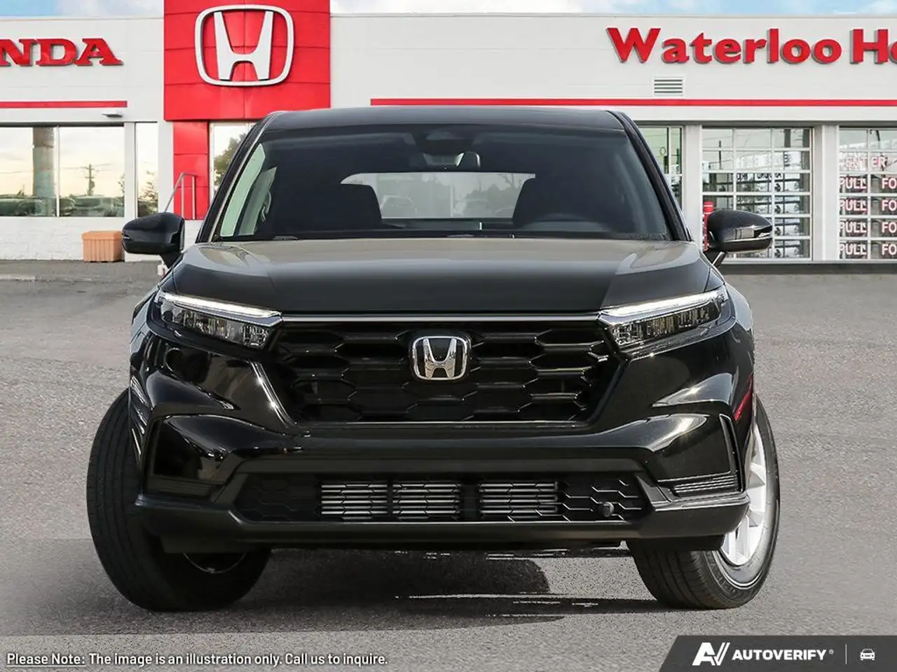 Honda CR-V снимка Honda CR-V