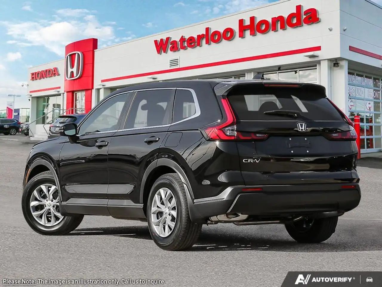 Honda CR-V снимка Honda CR-V
