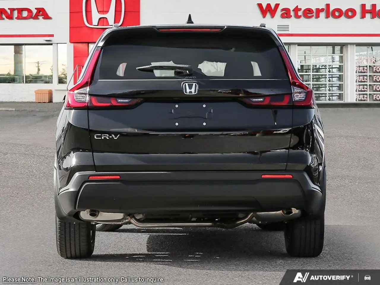 Honda CR-V снимка Honda CR-V