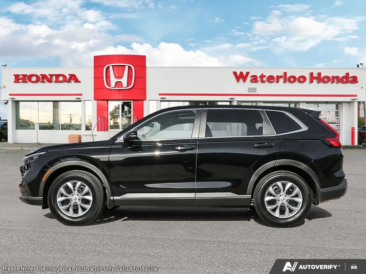 Honda CR-V снимка Honda CR-V