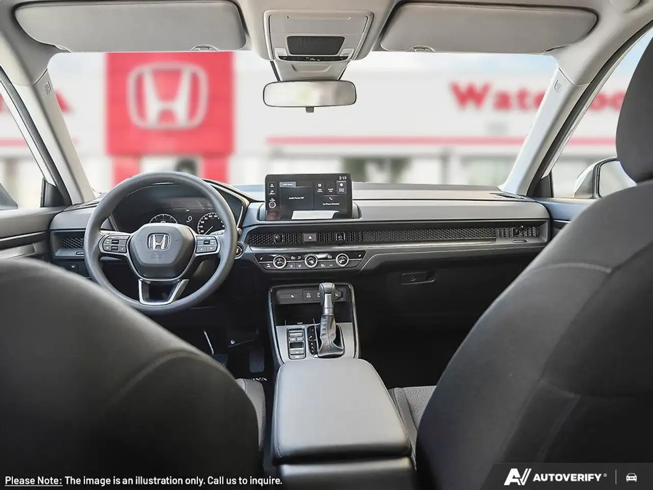 Honda CR-V снимка Honda CR-V
