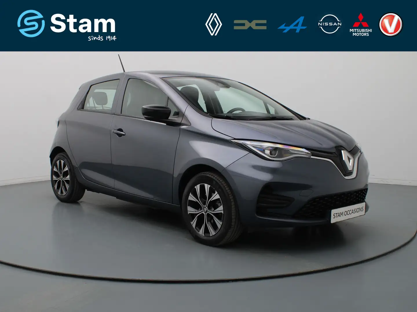Renault ZOE R110 Limited 50 KOOPBATTERIJ Climate | 16" Velgen Gris - 1