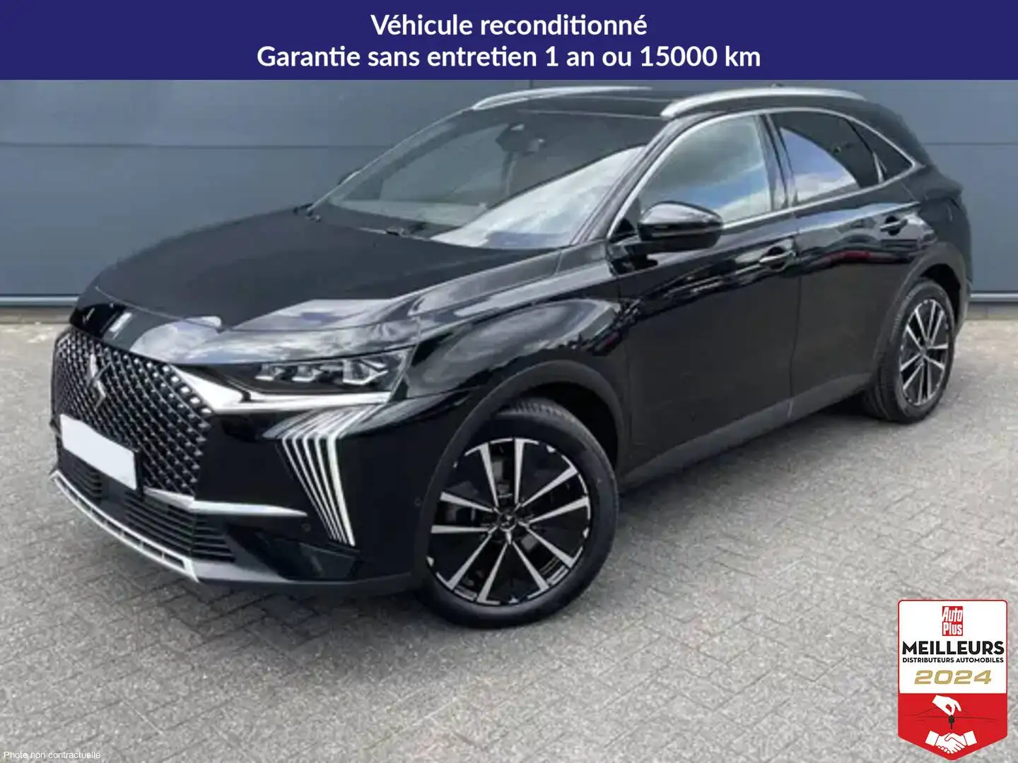 DS Automobiles DS 7 Hybride Rechargeable E-Tense 225 EAT8 Opera +Hifi  Černá - 1