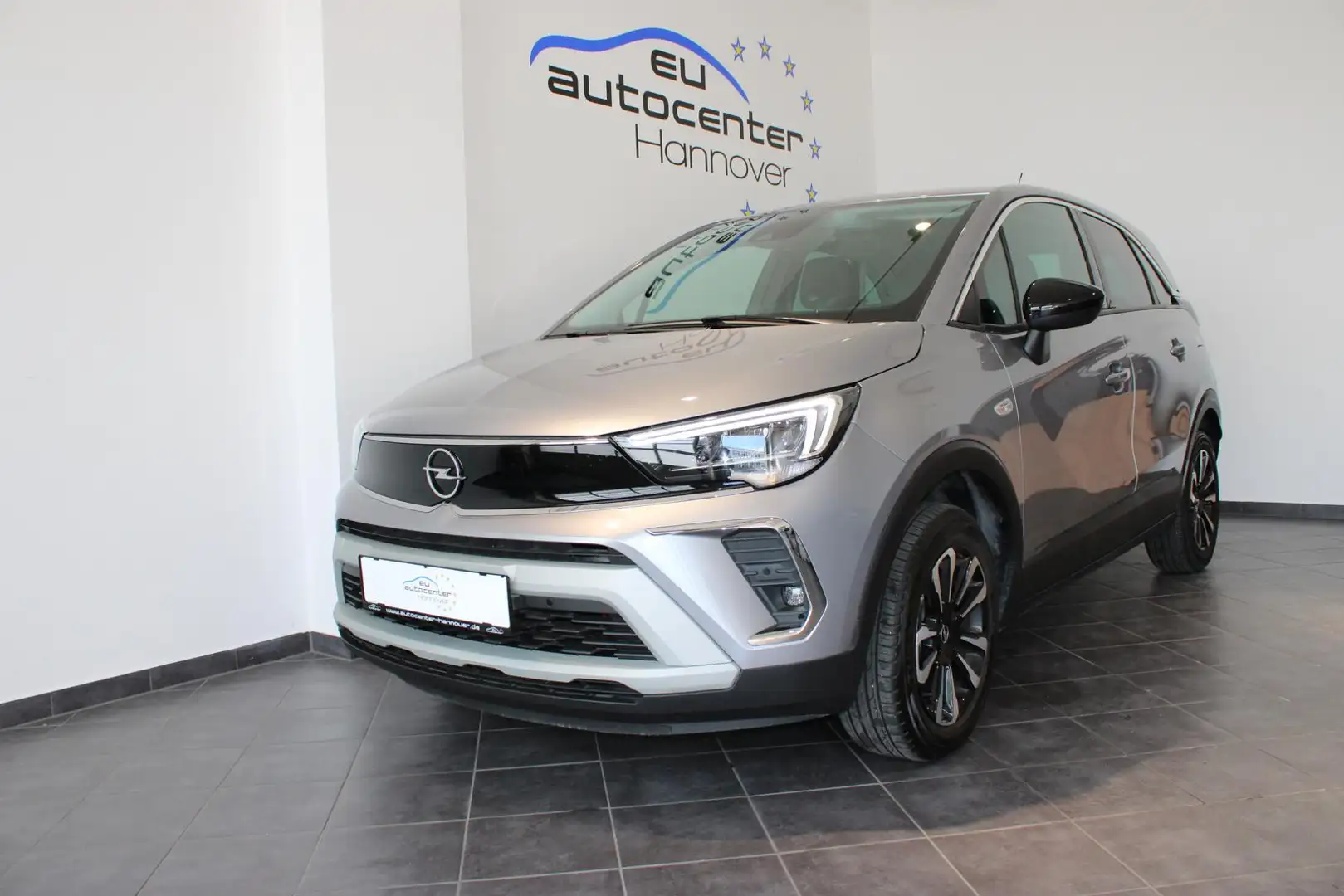 Opel Crossland 1.2 130 PS Automatic Elegance Paket Grau - 2