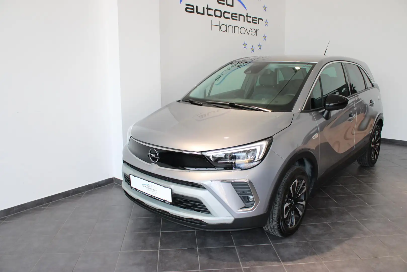 Opel Crossland 1.2 130 PS Automatic Elegance Paket Grau - 1
