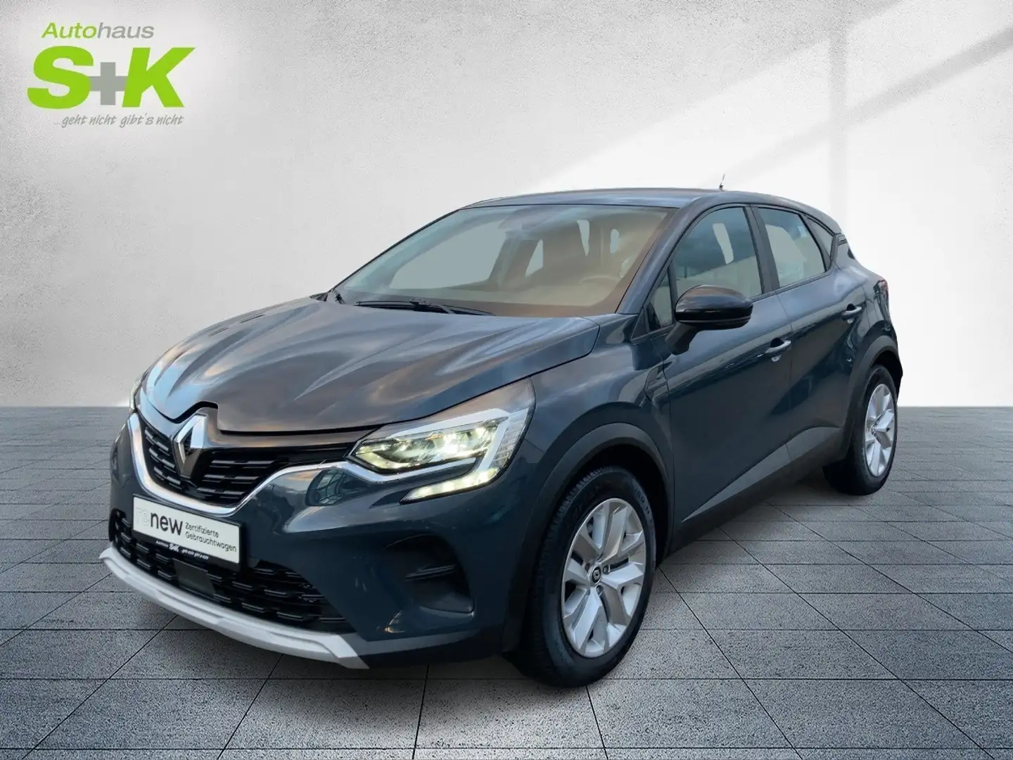 Renault Captur BUSINESS E-TECH Plug-in 160**8-fach*SHZ** Blue - 1