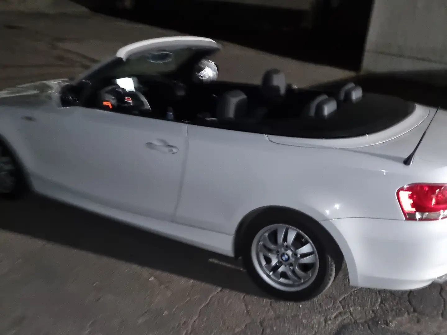 BMW 120 Serie 1 E88 Cabrio 120d Cabrio Futura Bianco - 2