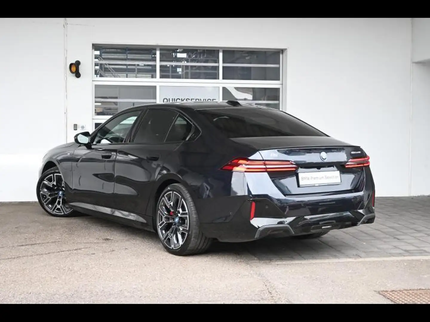 BMW i5 M SPORT PRO - PANODAK - HARMAN Noir - 2